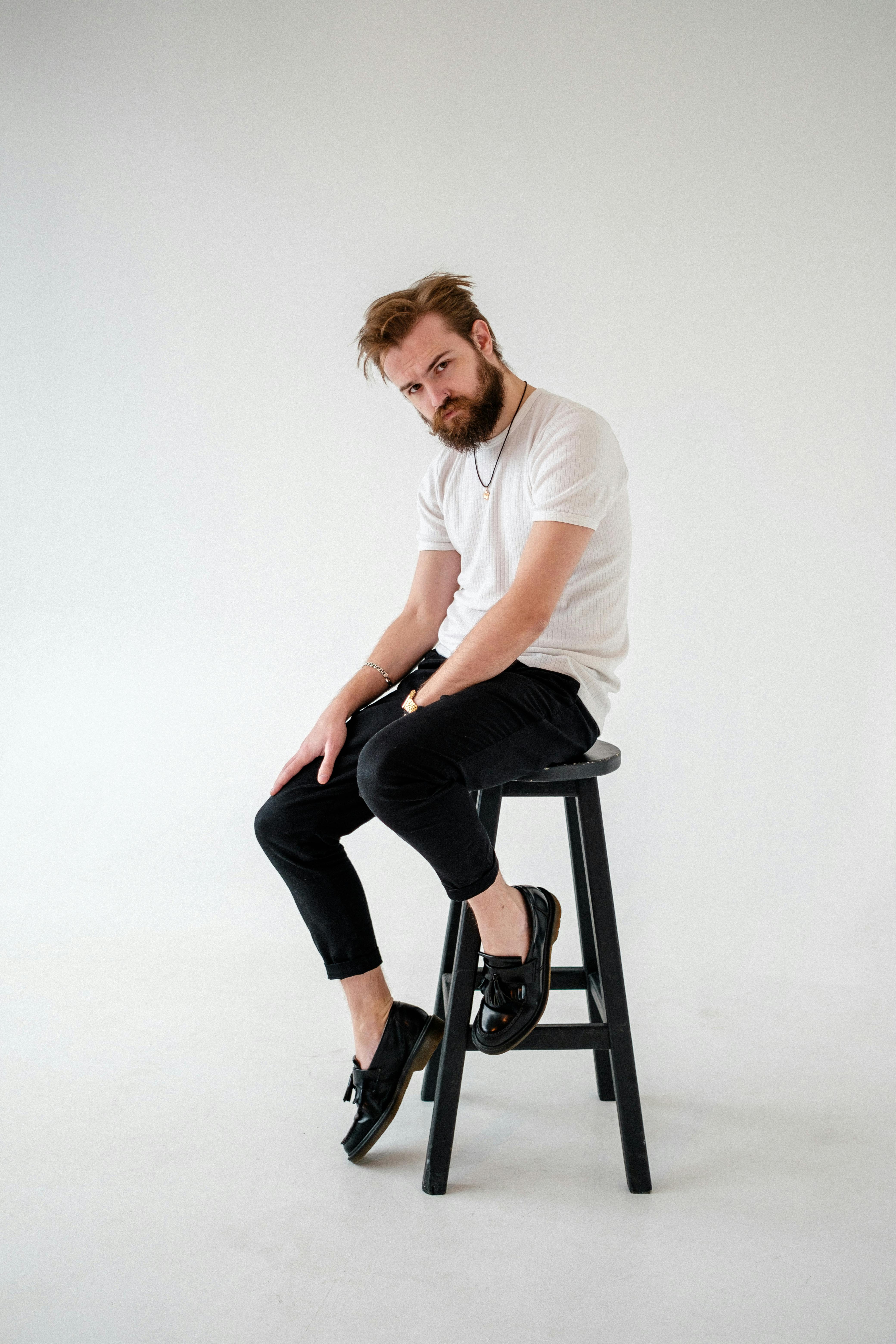 Essential Ivory Rib Tee