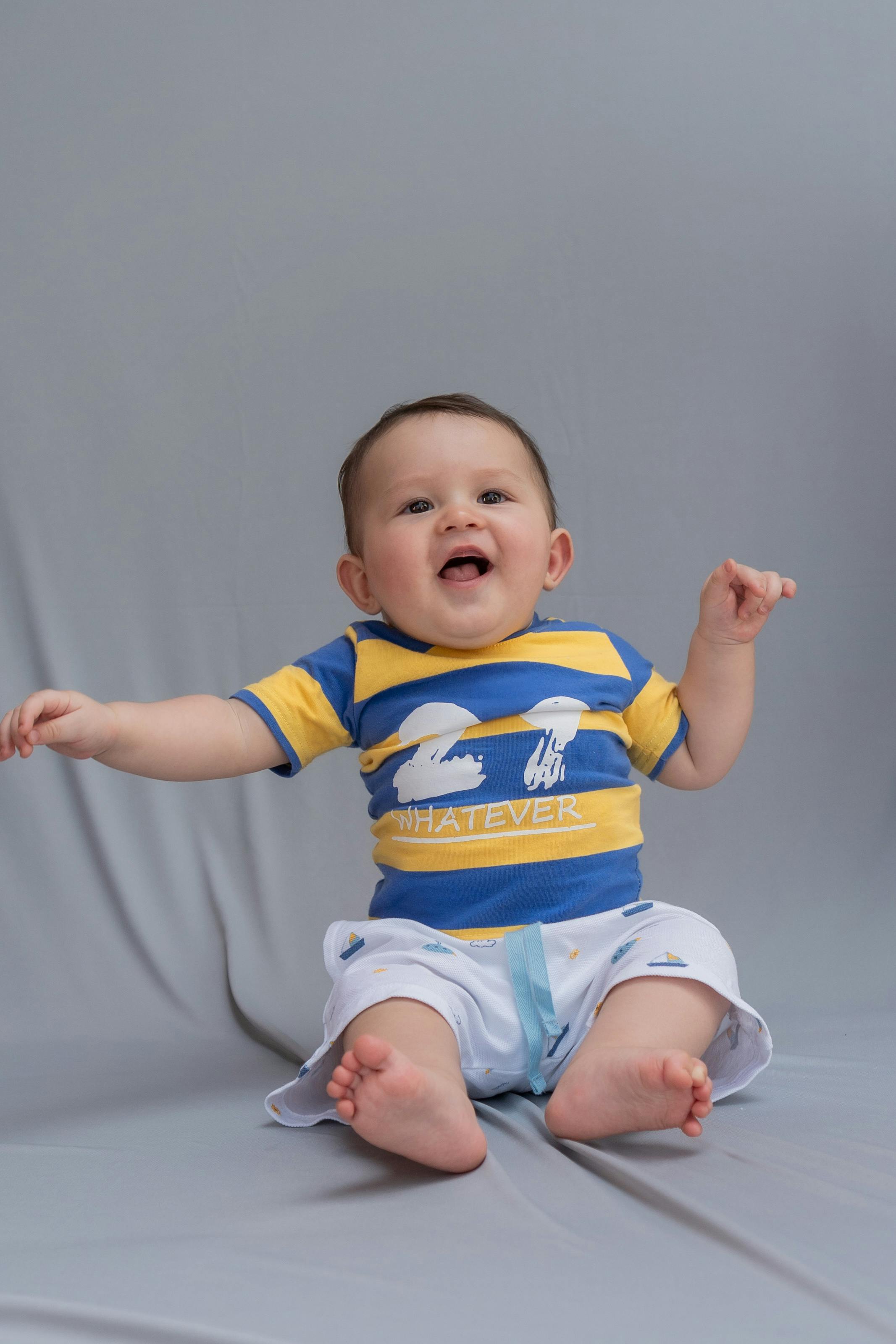 Happy Days Baby T-Shirt & Shorts Set